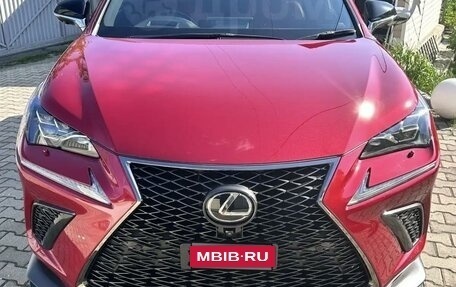 Lexus NX I, 2020 год, 3 790 000 рублей, 3 фотография