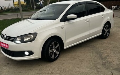 Volkswagen Polo VI (EU Market), 2014 год, 810 000 рублей, 1 фотография