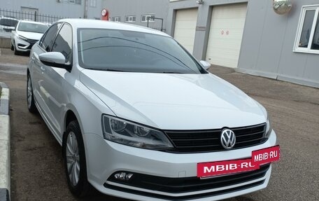 Volkswagen Jetta VI, 2017 год, 1 500 000 рублей, 11 фотография