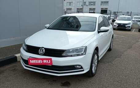 Volkswagen Jetta VI, 2017 год, 1 500 000 рублей, 13 фотография