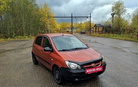 Hyundai Getz I рестайлинг, 2007 год, 364 000 рублей, 4 фотография