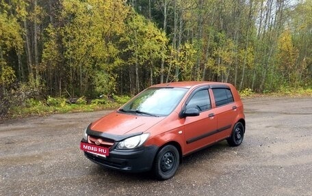 Hyundai Getz I рестайлинг, 2007 год, 364 000 рублей, 5 фотография