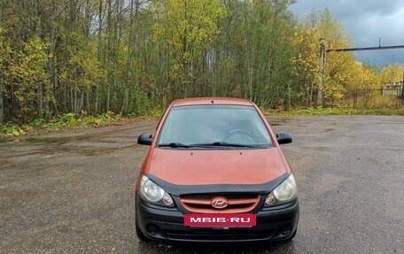 Hyundai Getz I рестайлинг, 2007 год, 364 000 рублей, 2 фотография