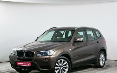 BMW X3, 2013 год, 2 149 000 рублей, 1 фотография