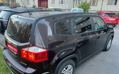 Chevrolet Orlando I, 2013 год, 1 550 000 рублей, 1 фотография