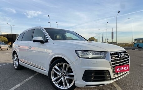 Audi Q7, 2016 год, 4 300 000 рублей, 2 фотография