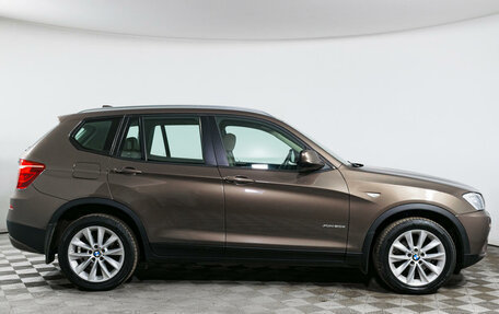 BMW X3, 2013 год, 2 149 000 рублей, 4 фотография