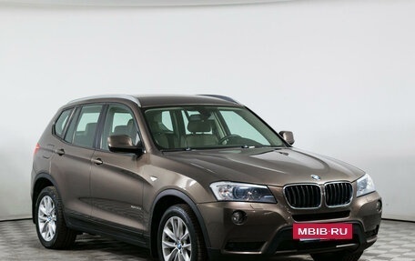 BMW X3, 2013 год, 2 149 000 рублей, 3 фотография