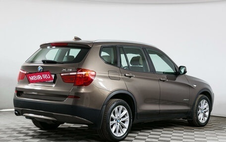 BMW X3, 2013 год, 2 149 000 рублей, 5 фотография