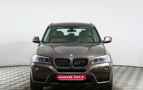 BMW X3, 2013 год, 2 149 000 рублей, 2 фотография