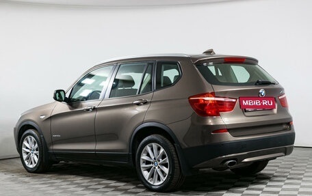 BMW X3, 2013 год, 2 149 000 рублей, 7 фотография