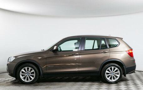 BMW X3, 2013 год, 2 149 000 рублей, 8 фотография