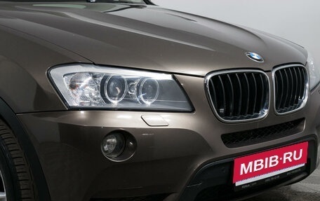 BMW X3, 2013 год, 2 149 000 рублей, 22 фотография