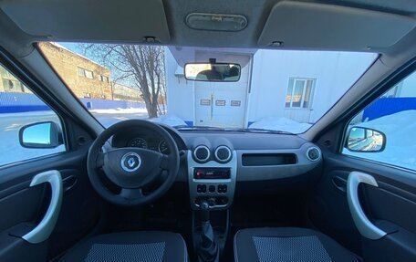 Renault Logan I, 2010 год, 370 000 рублей, 11 фотография