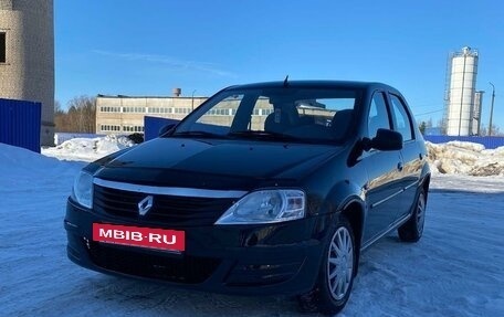 Renault Logan I, 2010 год, 370 000 рублей, 10 фотография