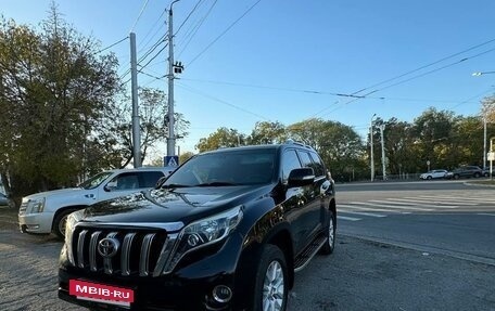 Toyota Land Cruiser Prado 150 рестайлинг 2, 2015 год, 3 500 000 рублей, 21 фотография