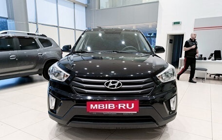 Hyundai Creta I рестайлинг, 2019 год, 2 110 000 рублей, 2 фотография