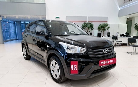 Hyundai Creta I рестайлинг, 2019 год, 2 110 000 рублей, 3 фотография