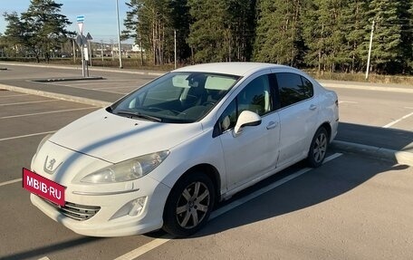 Peugeot 408 I рестайлинг, 2012 год, 440 000 рублей, 2 фотография