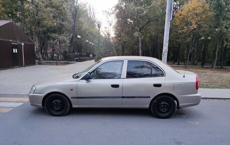 Hyundai Accent II, 2004 год, 450 000 рублей, 7 фотография