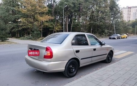 Hyundai Accent II, 2004 год, 450 000 рублей, 4 фотография