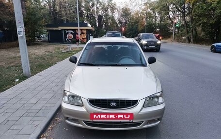 Hyundai Accent II, 2004 год, 450 000 рублей, 6 фотография