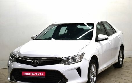 Toyota Camry, 2017 год, 1 520 000 рублей, 1 фотография