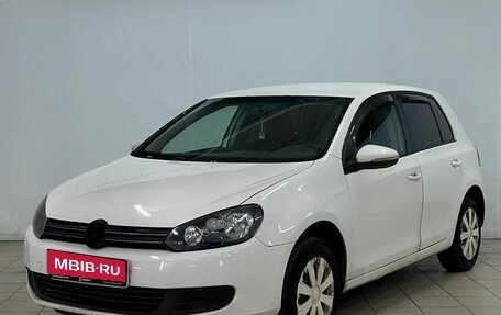 Volkswagen Golf VI, 2011 год, 850 000 рублей, 1 фотография