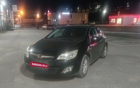 Opel Astra J, 2011 год, 470 000 рублей, 1 фотография