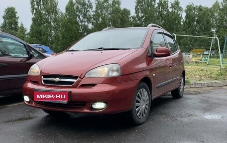 Chevrolet Rezzo, 2006 год, 300 000 рублей, 1 фотография