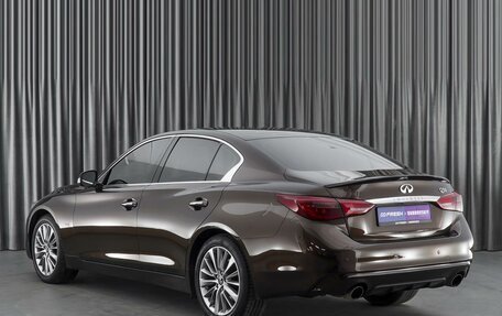 Infiniti Q50 I рестайлинг, 2017 год, 2 579 000 рублей, 2 фотография