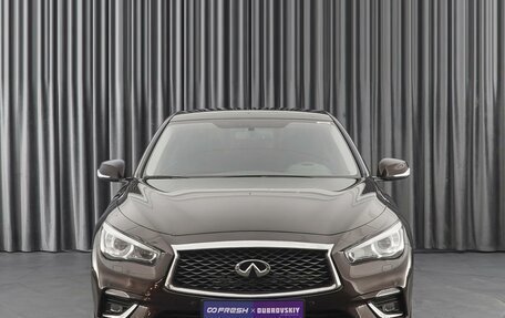 Infiniti Q50 I рестайлинг, 2017 год, 2 579 000 рублей, 3 фотография