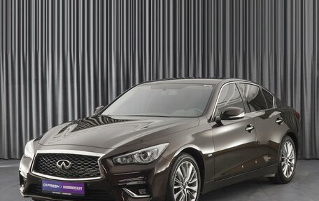 Infiniti Q50 I рестайлинг, 2017 год, 2 579 000 рублей, 5 фотография