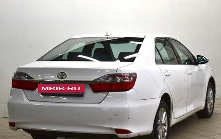 Toyota Camry, 2017 год, 1 520 000 рублей, 4 фотография