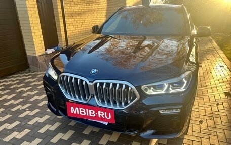 BMW X6, 2020 год, 8 745 000 рублей, 18 фотография