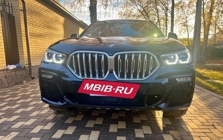 BMW X6, 2020 год, 8 745 000 рублей, 19 фотография