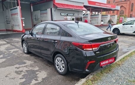 KIA Rio IV, 2019 год, 1 350 000 рублей, 2 фотография