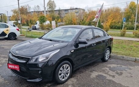 KIA Rio IV, 2019 год, 1 350 000 рублей, 4 фотография