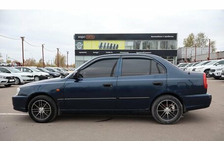 Hyundai Accent II, 2007 год, 425 000 рублей, 2 фотография