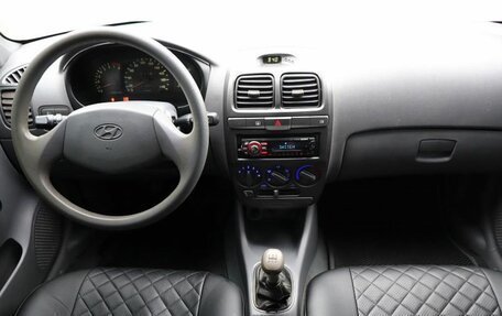 Hyundai Accent II, 2007 год, 425 000 рублей, 9 фотография