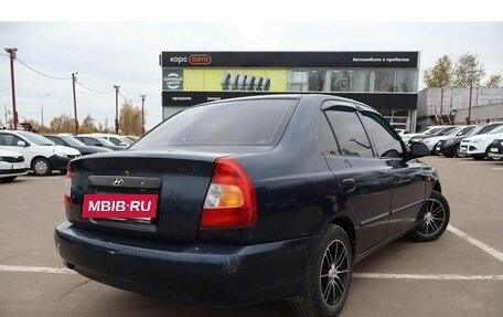 Hyundai Accent II, 2007 год, 425 000 рублей, 3 фотография