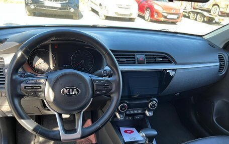 KIA Rio IV, 2017 год, 1 690 000 рублей, 8 фотография