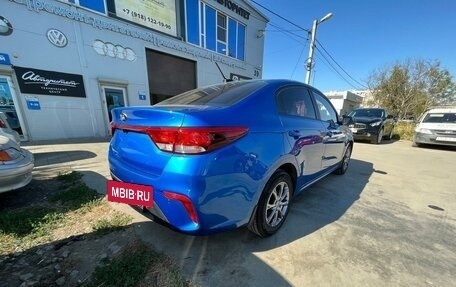 KIA Rio IV, 2017 год, 1 690 000 рублей, 6 фотография