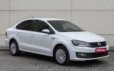 Volkswagen Polo VI (EU Market), 2018 год, 1 530 000 рублей, 1 фотография