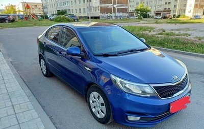 KIA Rio III рестайлинг, 2016 год, 1 150 000 рублей, 1 фотография