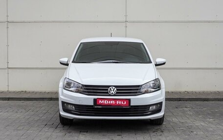 Volkswagen Polo VI (EU Market), 2018 год, 1 530 000 рублей, 3 фотография