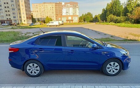 KIA Rio III рестайлинг, 2016 год, 1 150 000 рублей, 5 фотография