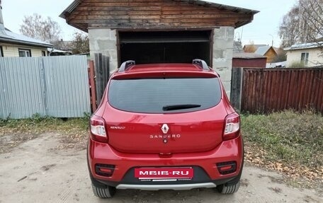 Renault Sandero II рестайлинг, 2017 год, 1 115 000 рублей, 11 фотография