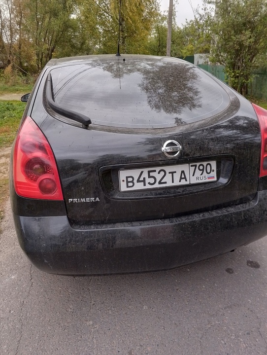 Nissan Primera III, 2006 год, 450 000 рублей, 4 фотография