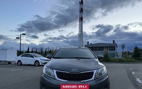 KIA Rio III рестайлинг, 2014 год, 1 100 000 рублей, 3 фотография